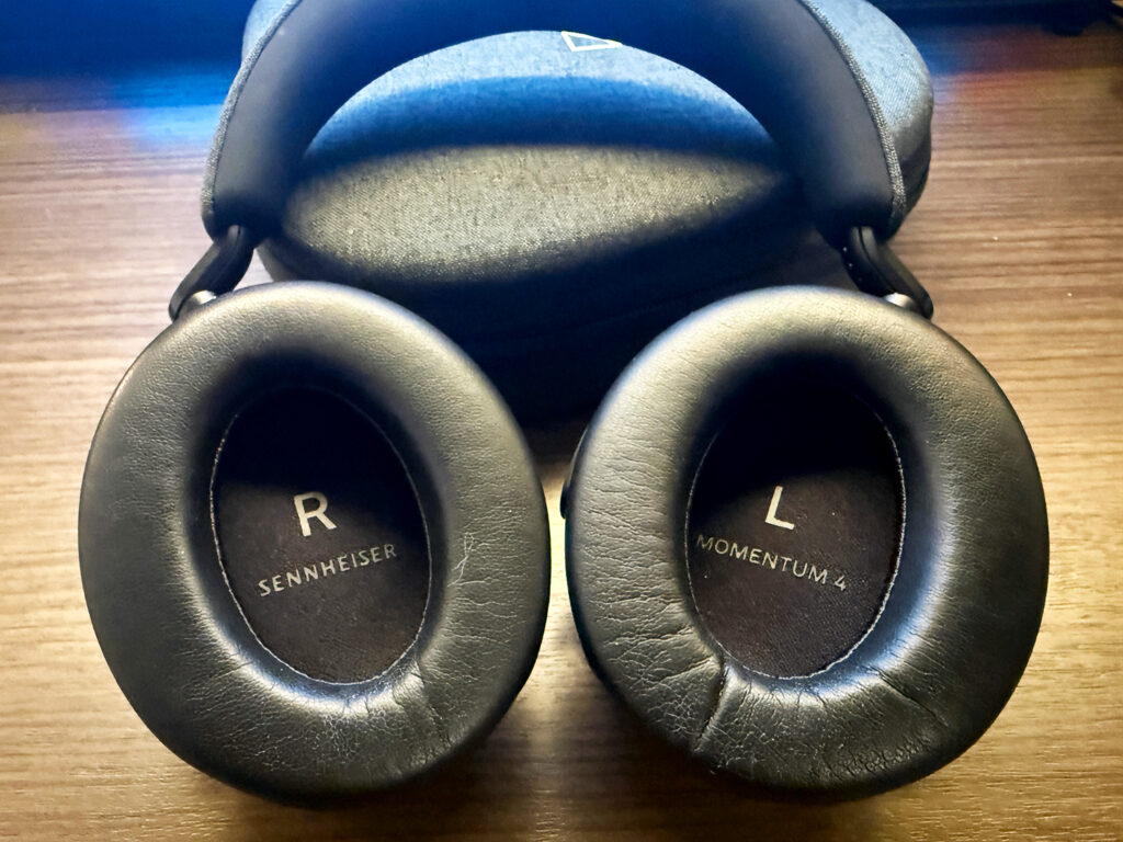 ゼンハイザー(Sennheiser) ワイヤレスヘッドホン bluetooth MOMENTUM 4 Wireless