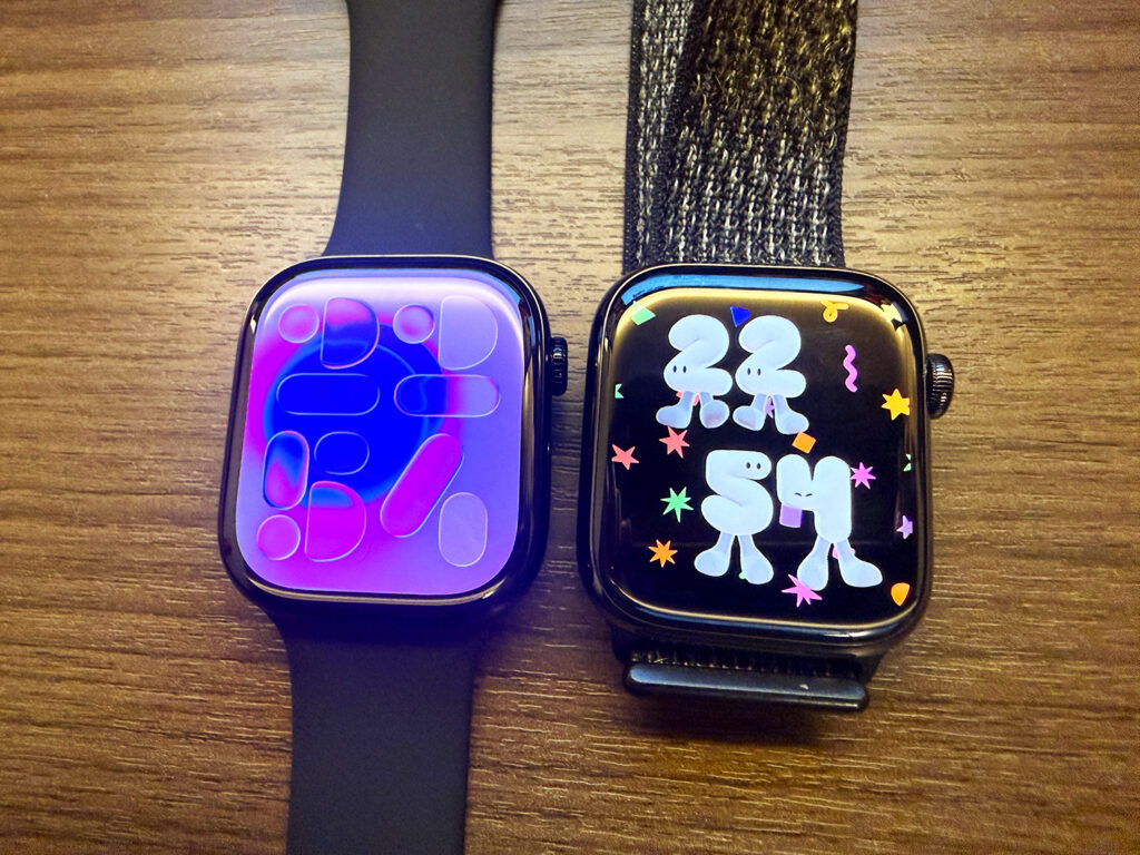 Apple Watch11とApple Watch8