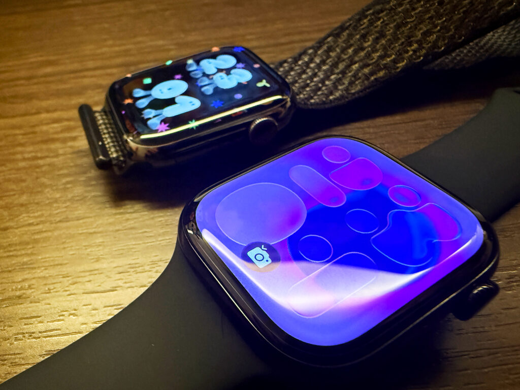 Apple Watch11とApple Watch8