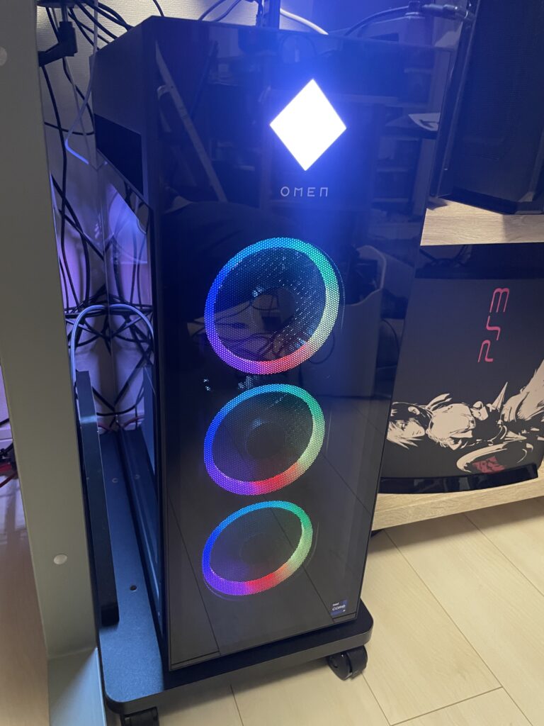 HP OMEN 45L ゲーミングデスクトップ