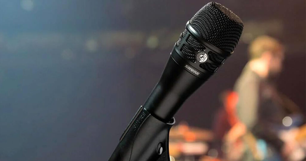 SHURE ボーカル用ダイナミック・ボーカルマイクロホン KSM8