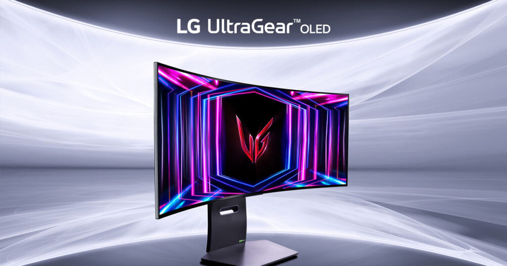 LG ゲーミング モニター UltraGear OLED 34GS95QE-B