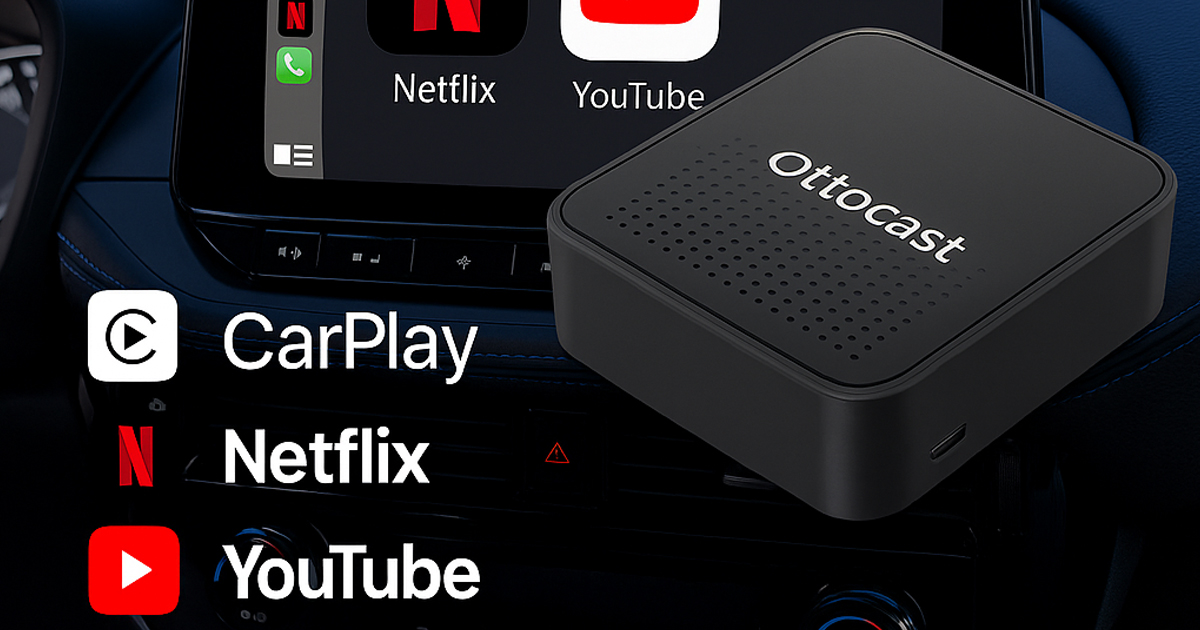 Ottocast OttoAibox P3 オットキャスト P3 CarPlay AI Box