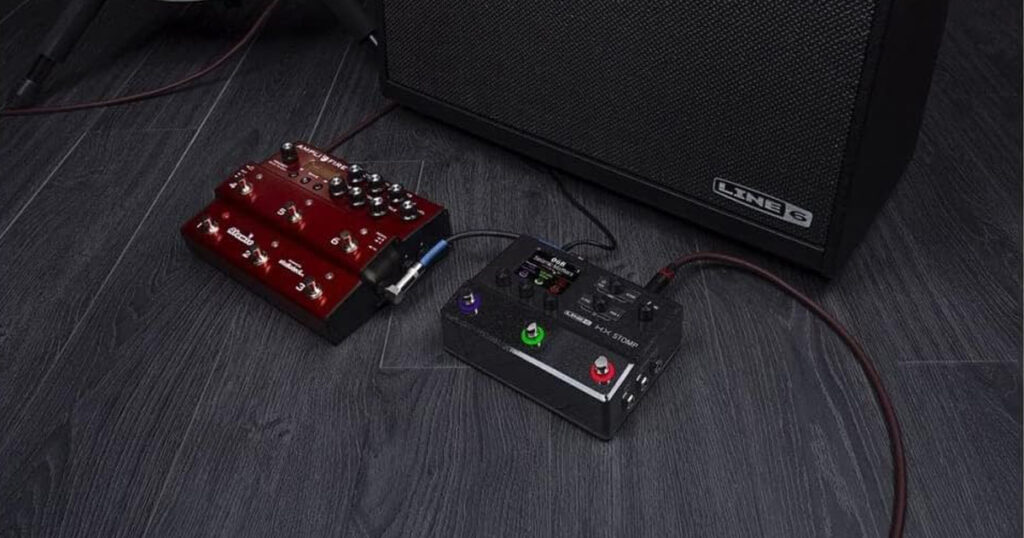 Line 6 マルチエフェクター HX Stomp