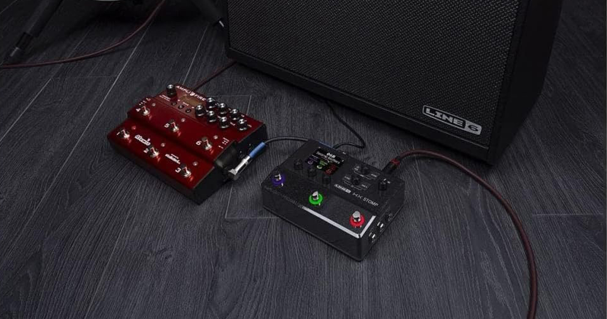 Line 6 ãã«ããšãã§ã¯ã¿ãŒ HX Stomp