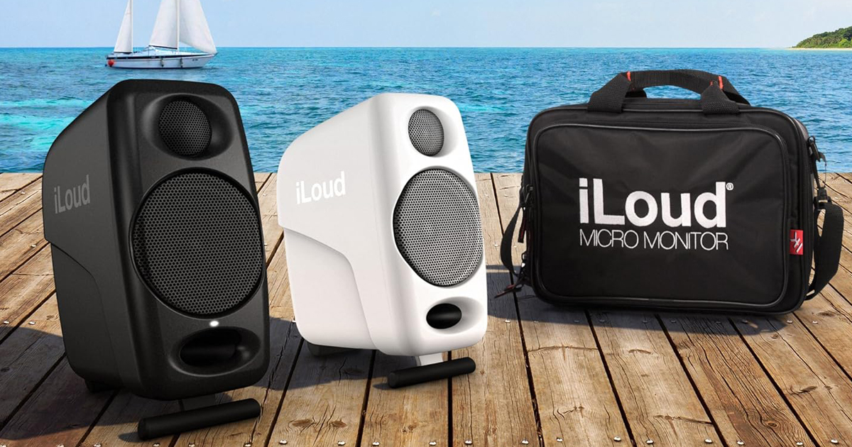 IK Multimedia(アイケーマルチメディア) iLoud Micro Monitor