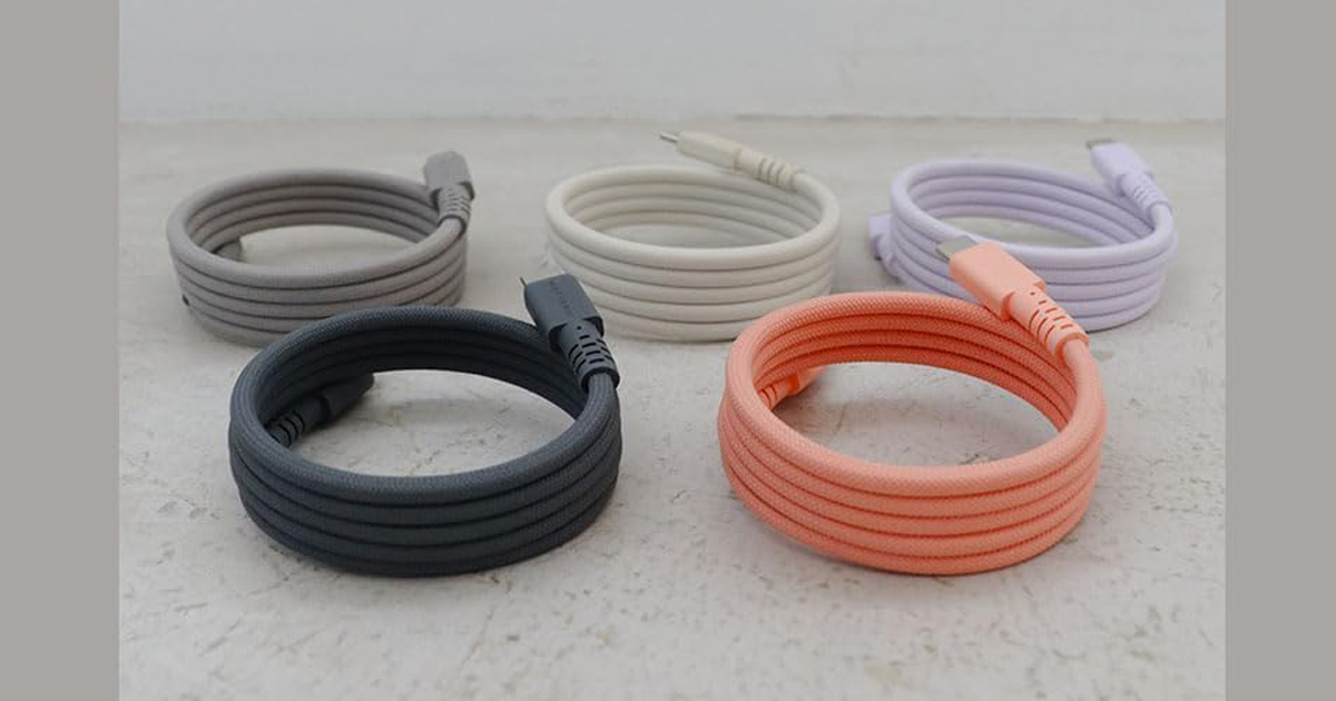 MOTTERU (モッテル) 240W対応 USB-C to USB-C マグネットケーブル