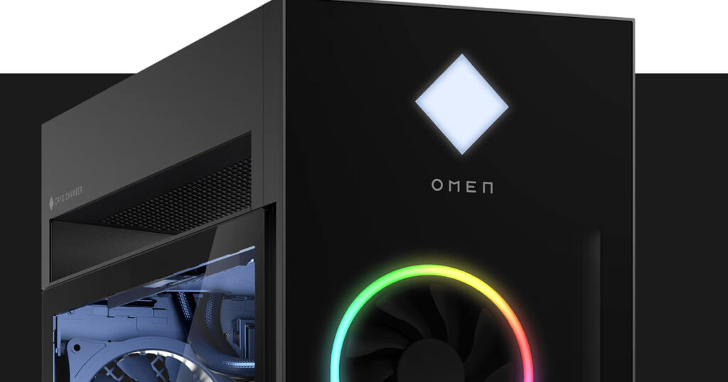 HP OMEN 45L ゲーミングデスクトップ