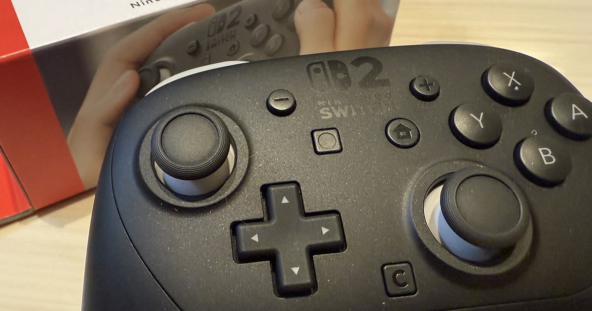 Switch 2 プロコン