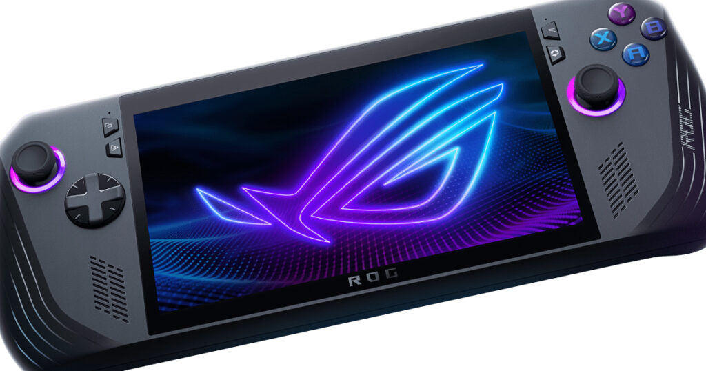 ASUS ゲーミングPC ROG Xbox Ally