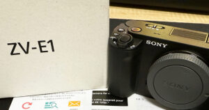 log用カメラ / レンズ交換式VLOGCAM / フルサイズ / ミラーレス一眼カメラ / ZV-E1